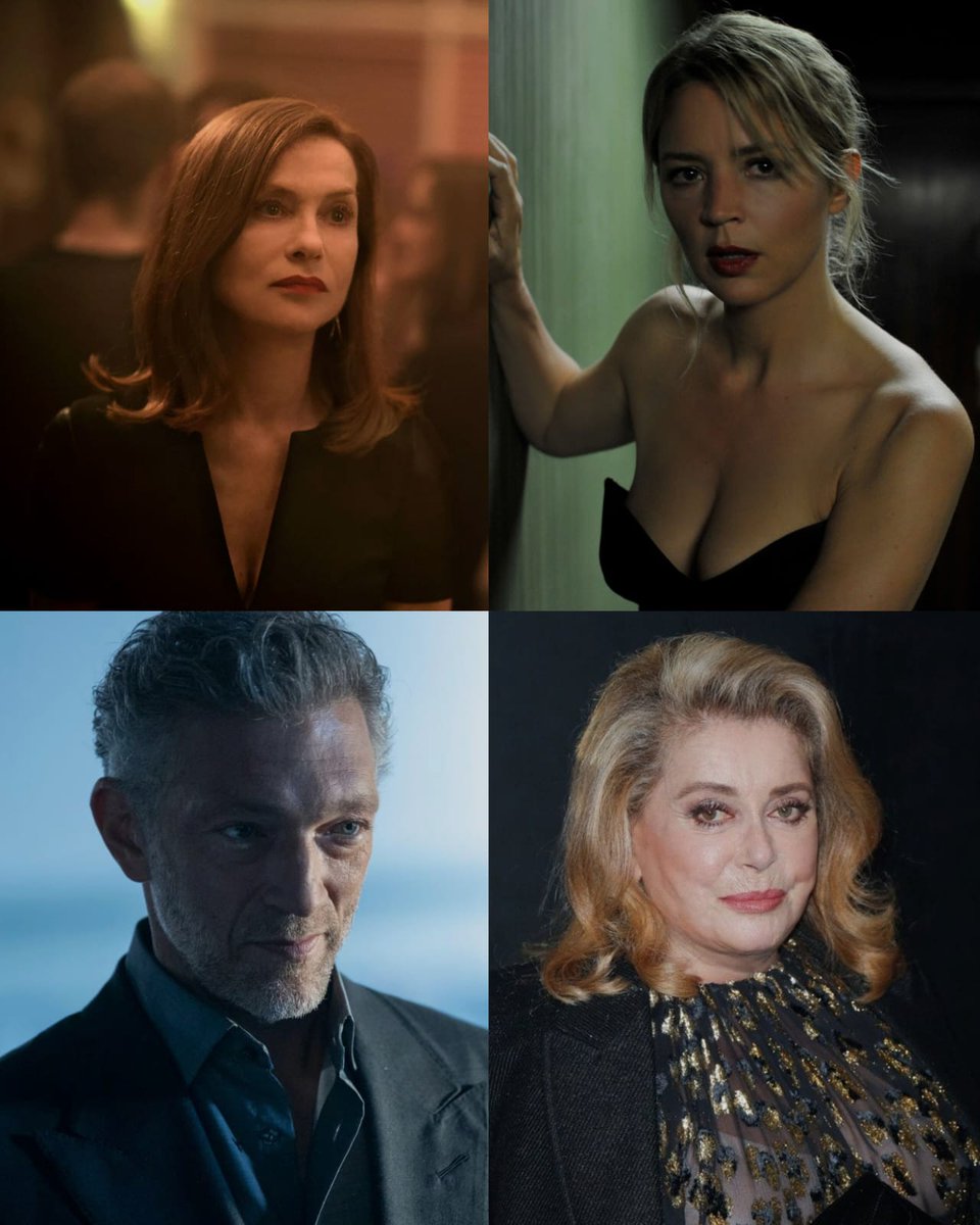 CINEMA505's tweet image. ‘Parallel Tales’, de Asghar Farhadi, terá sua estreia na Competição Oficial do Festival de Cannes 2026.

Estrelado por Isabelle Huppert, Virginie Efira, Vincent Cassel, Catherine Deneuve e Pierre Niney, o longa é inspirado em ‘Dekalog VI’ de Krzysztof Kieślowski. Na trama, um