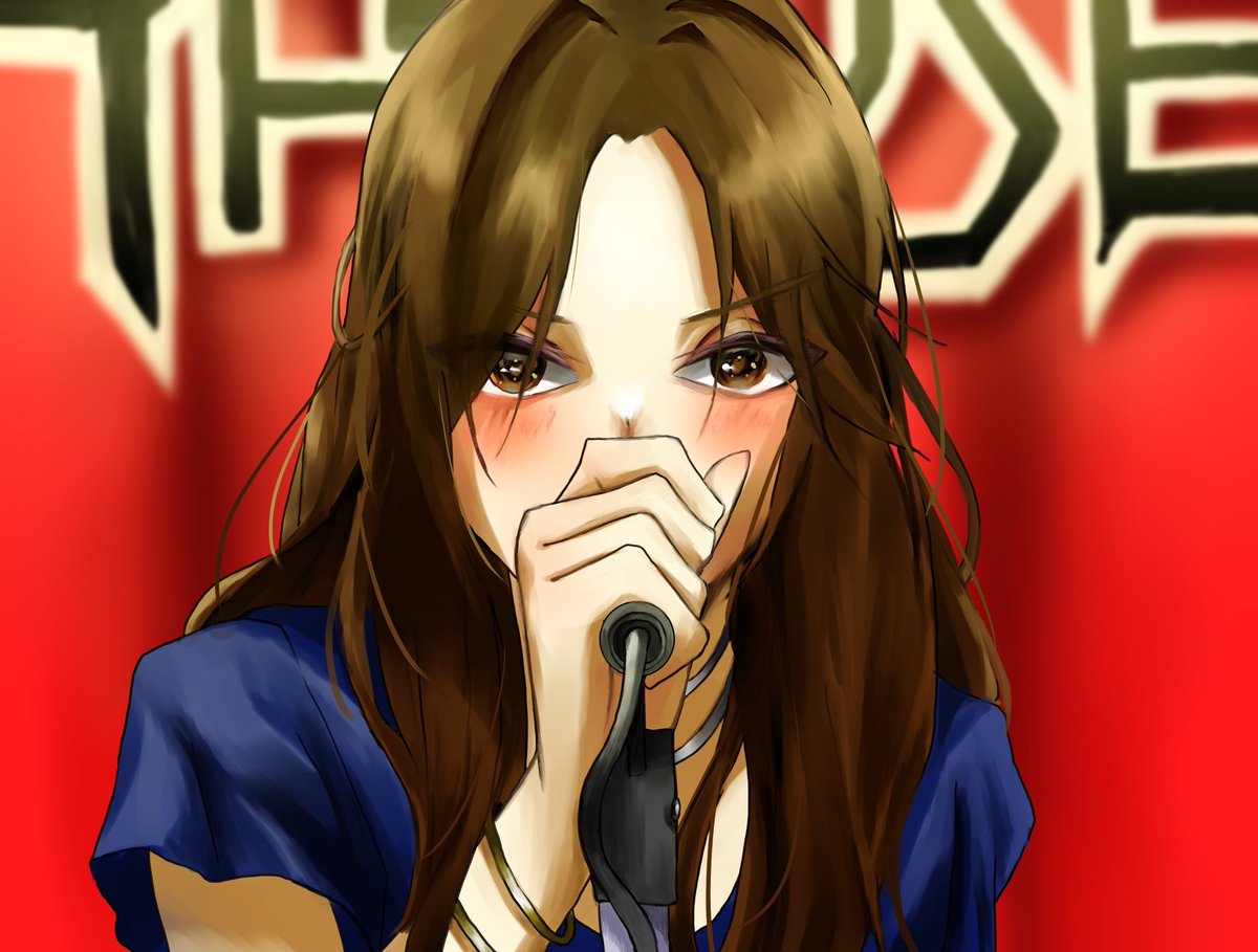 kuroi3_0's tweet photo. ！DeathDevil！🎸
 #けいおん　#山中さわ子 https://t.co/FeZ1J5OuoG