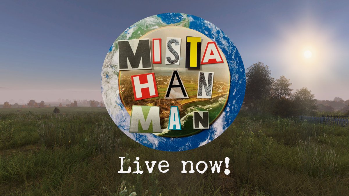 1.29 Chernarus adventures! Live now at twitch.tv/mistahanman #DayZ