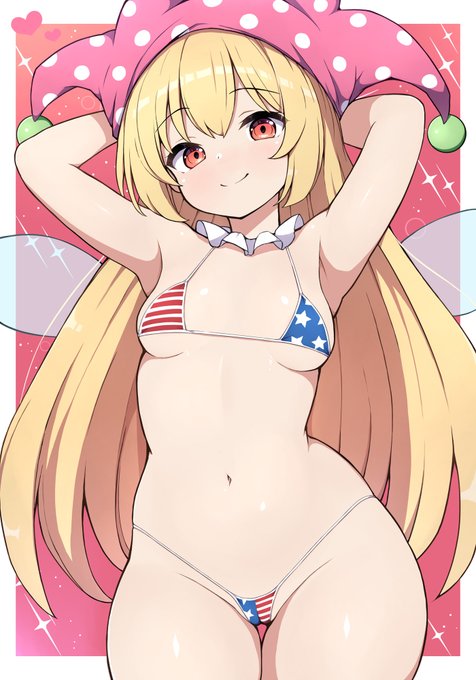 マイクロビキニクラピ💖💖 