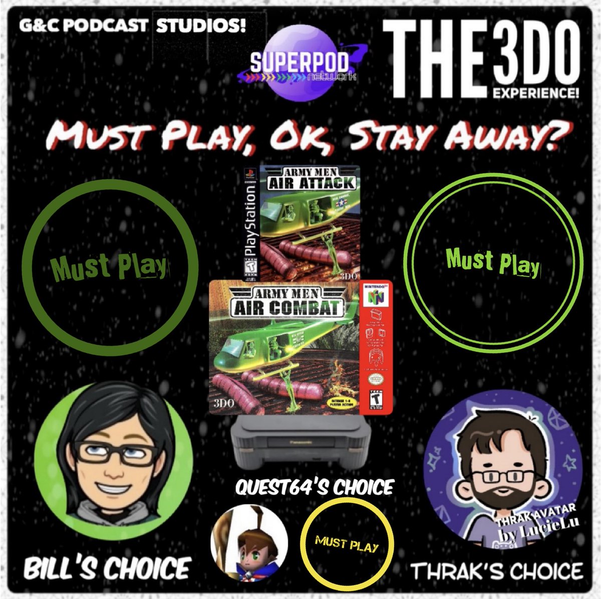 The 3DO Experience! With Bill and Thrak tweet media