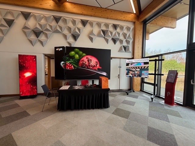 PeerlessAVEU's tweet photo. We’re live at LTSMG with Absen! 🎉

Join us today or tomorrow to see our latest Peerless-AV solutions and chat with the team.

Come say hello 👋 https://t.co/pLMAdFv230
