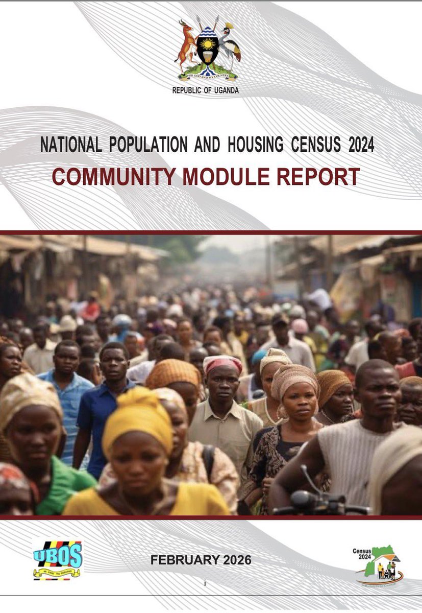 IrynKabatesi's tweet image. This morning, @StatisticsUg  released the National Population and Housing Census 2024 – Community Module (Volume 6), adding valuable insight into community-level dynamics across the country.@Didacusokoth23 
#UBOS #DataForDevelopment