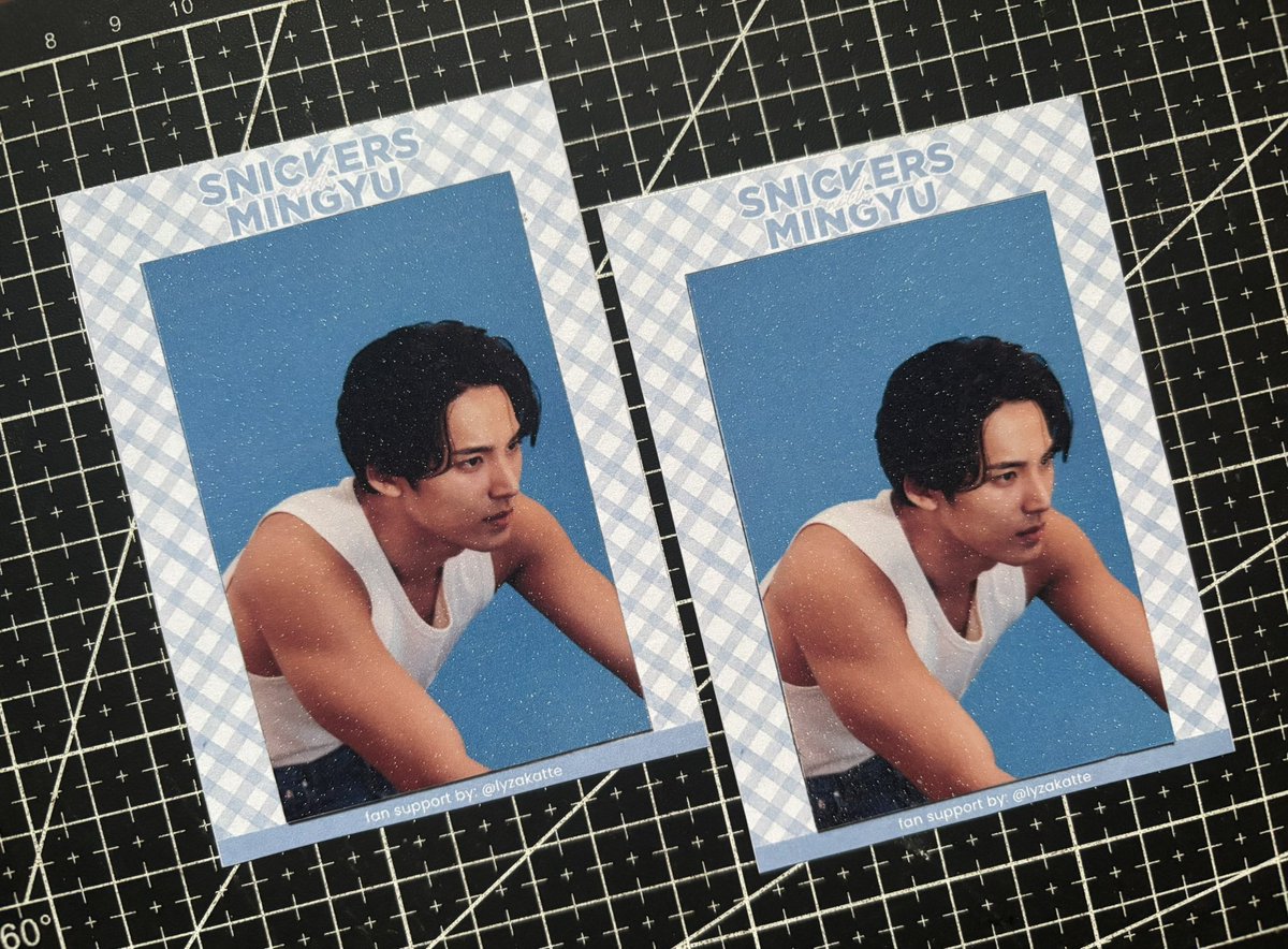 lyzakatte's tweet photo. ref magnet freebies for #SNICKERSwithMINGYU 

> like and rt
> limited qty
> open for trades 
> exact loc tba

see you 🫶🏻💚 https://t.co/7S3eP6U1Mw