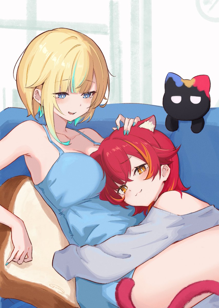 simuyutou's tweet photo. なでなで　ふみふみ

 #えまぁーと　#ねこたぺすとりー https://t.co/Q9EejOpUaG