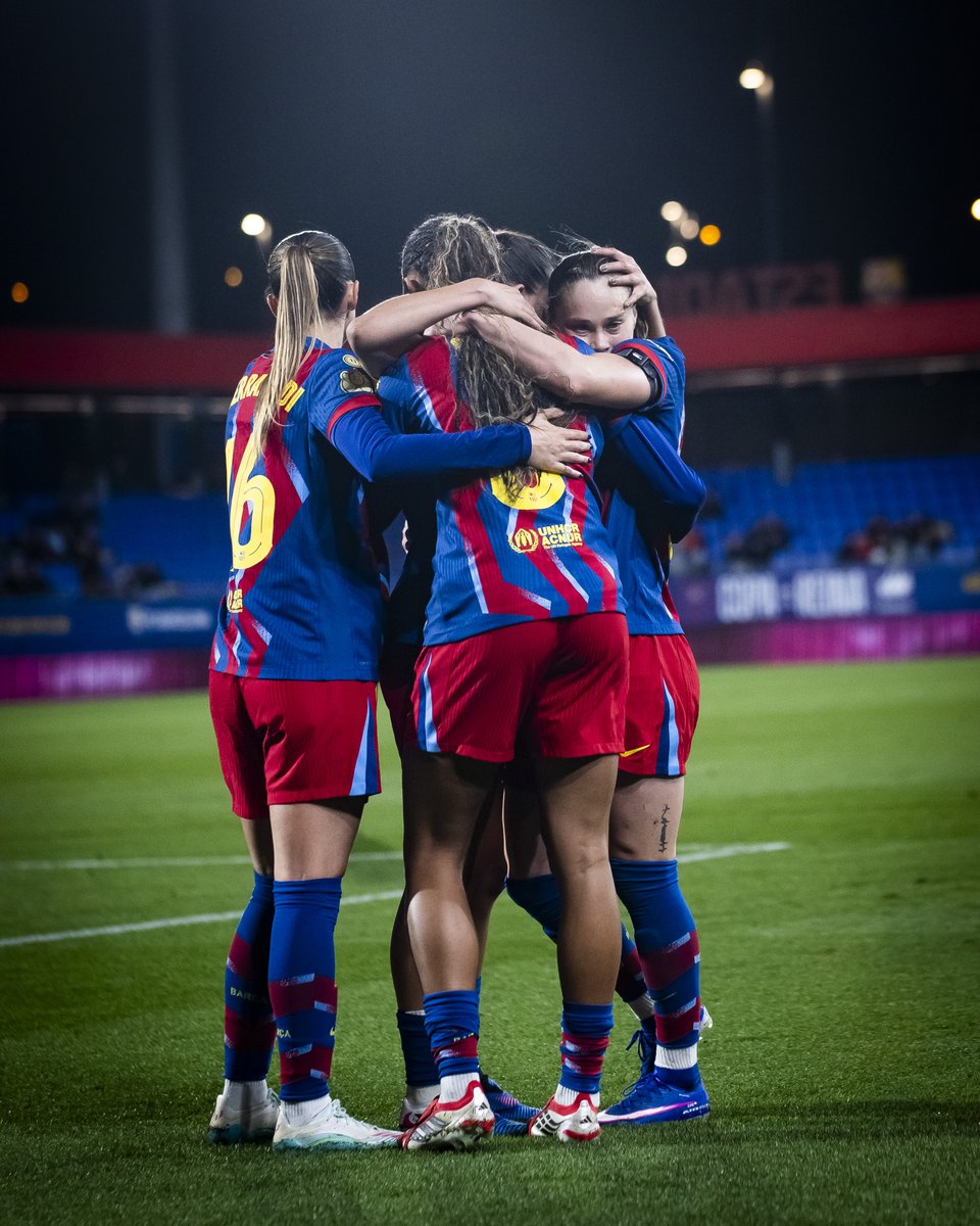 FC Barcelona Femení tweet media