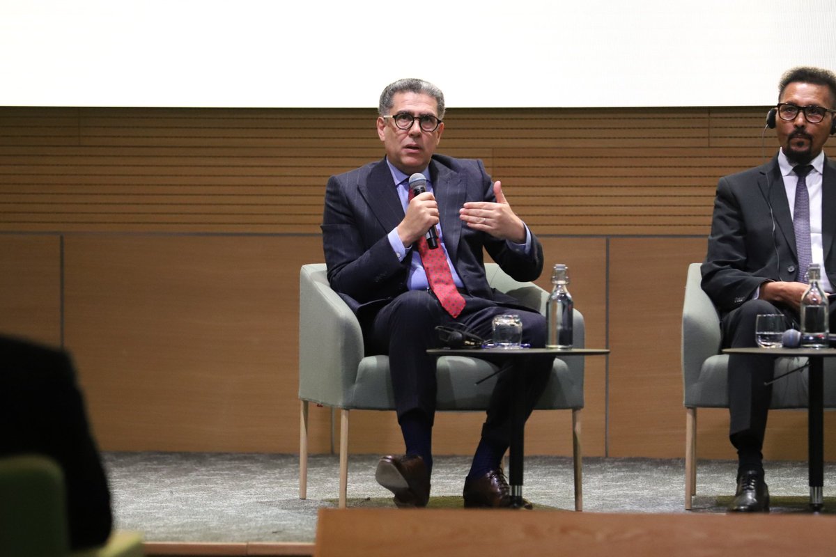 Policy Center for the New South tweet media