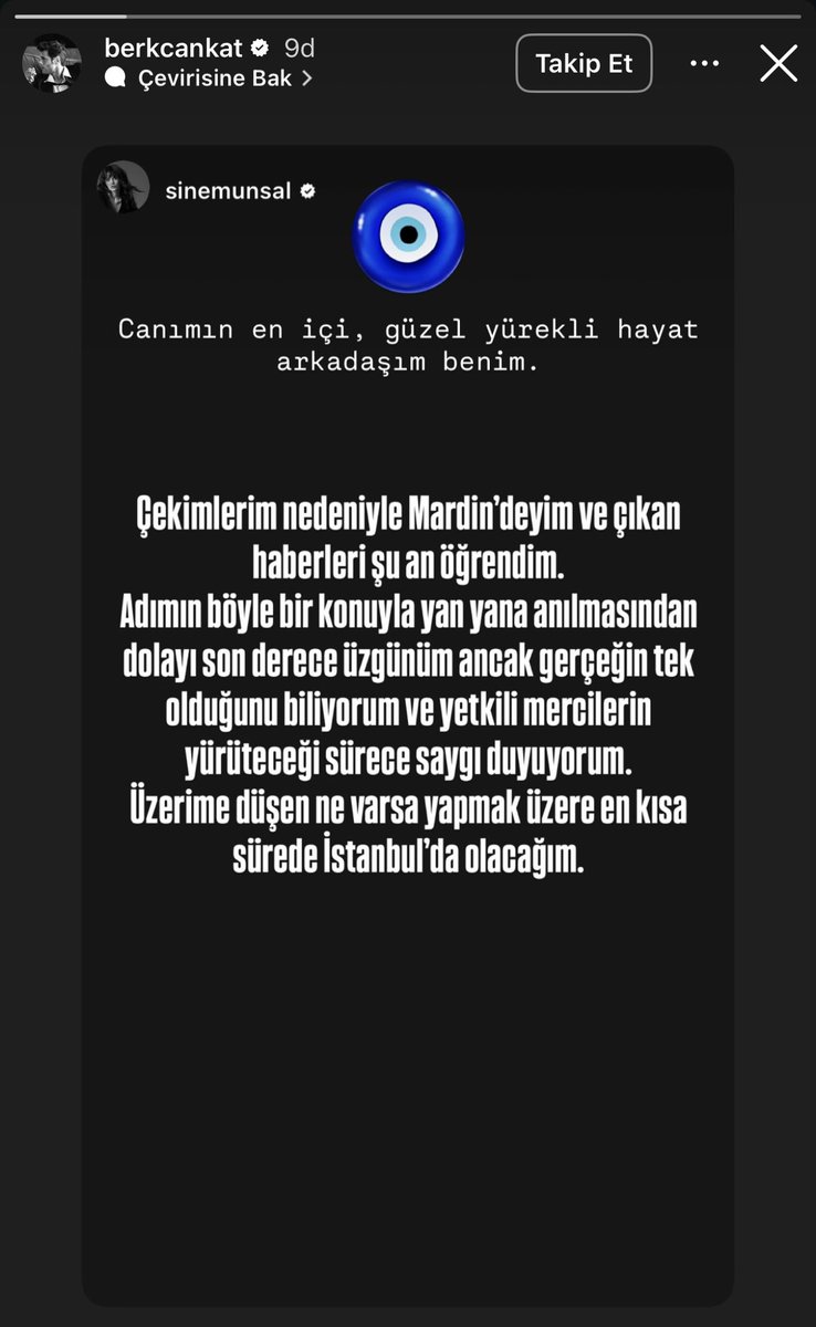 صورة سينام أونسال من قضية التعاطي