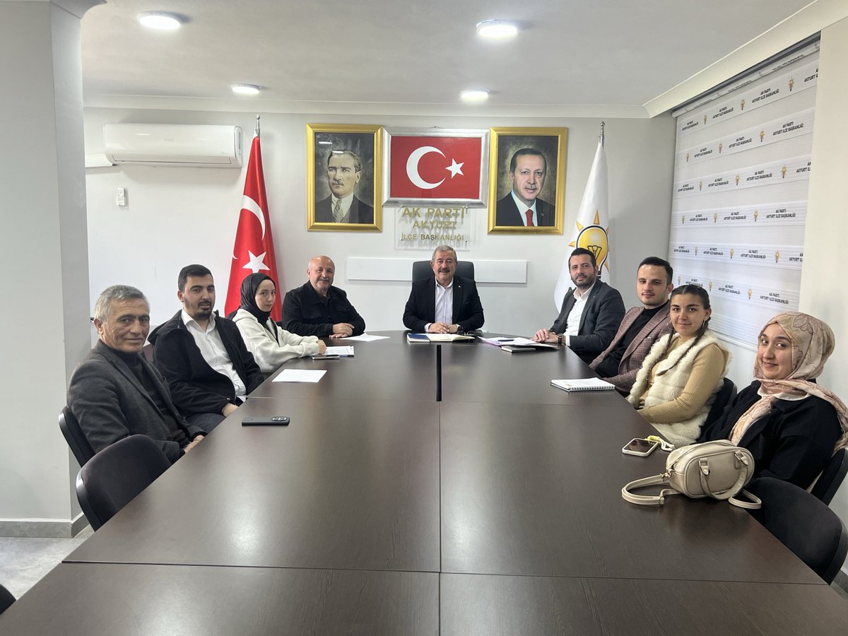 AK Parti Akyurt 🇹🇷 tweet media