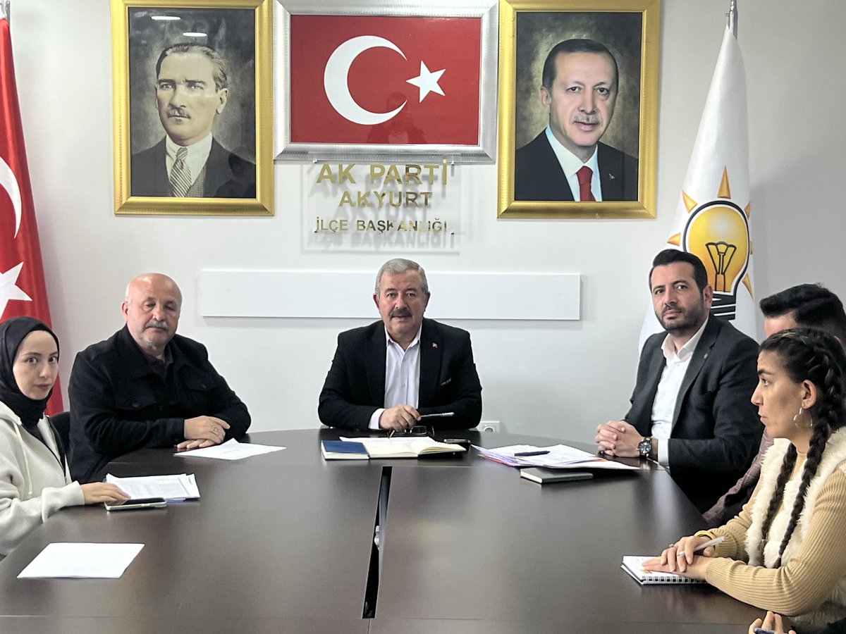 AK Parti Akyurt 🇹🇷 tweet media