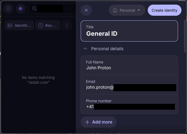 Proton Pass tweet media