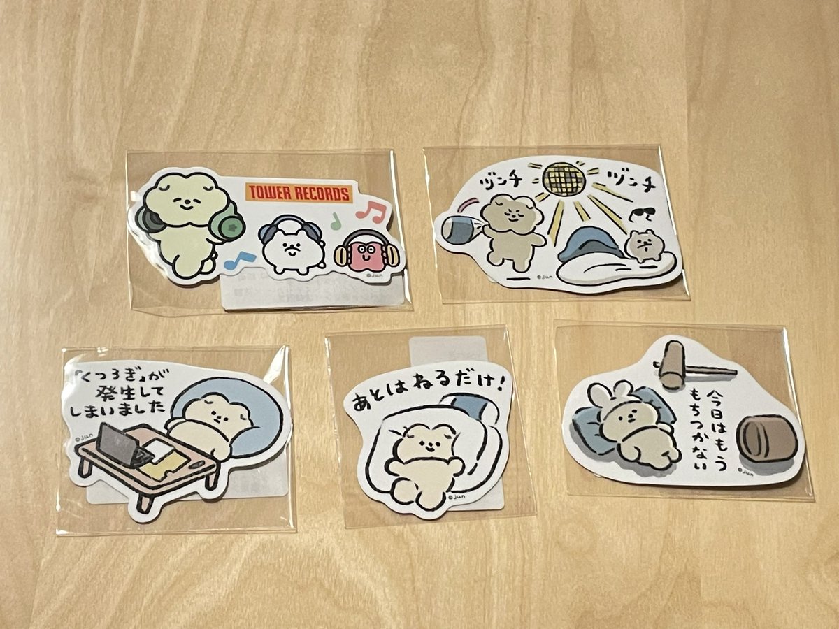 bay51m's tweet photo. かわいいもさおステッカーたちがうちにいる🥰 https://t.co/9ysS3zwJAA