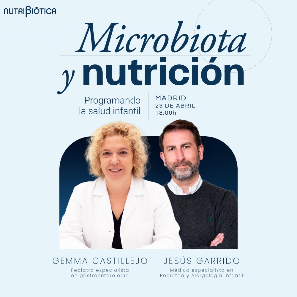 Icomem_AFAM's tweet photo. 📢¡Últimas Plazas! Microbiota y Nutrición: Programando la Salud Infantil
👉Herramientas prácticas para integrar la suplementación nutricional y la modulación del microbioma en la práctica clínica diaria
🗓️23 de abril a las 18 horas
✅Presencial y gratuito
https://t.co/DV2wL34U6N https://t.co/kSJSkhNXLP