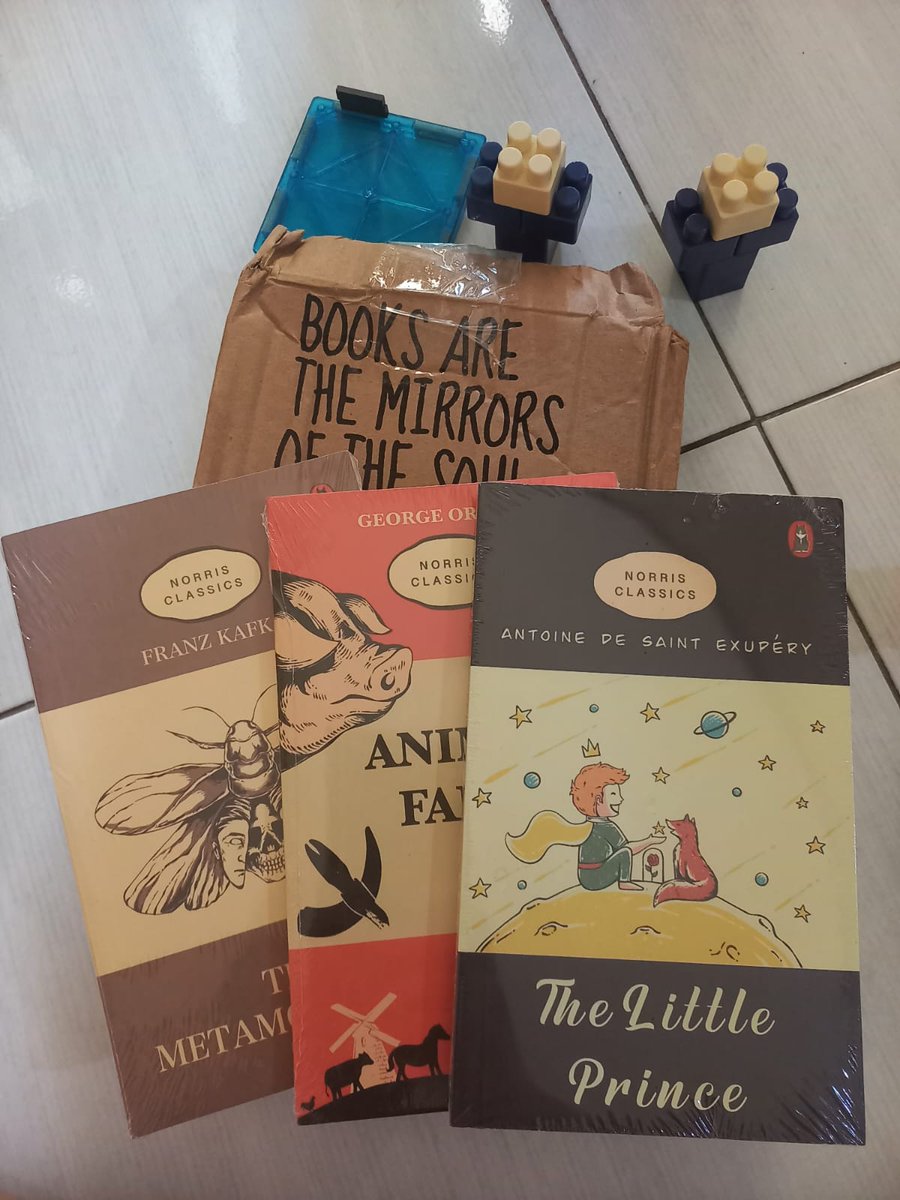 BetaSiregar's tweet image. Mutualan yang pecinta buku ada gak yah??
Ini buku koleksi buku baru aja nyampe, ada yg uda pernah baca sebelumnya? 
Any recommendation which one to read first??

#BUKU #booklover #bookworms