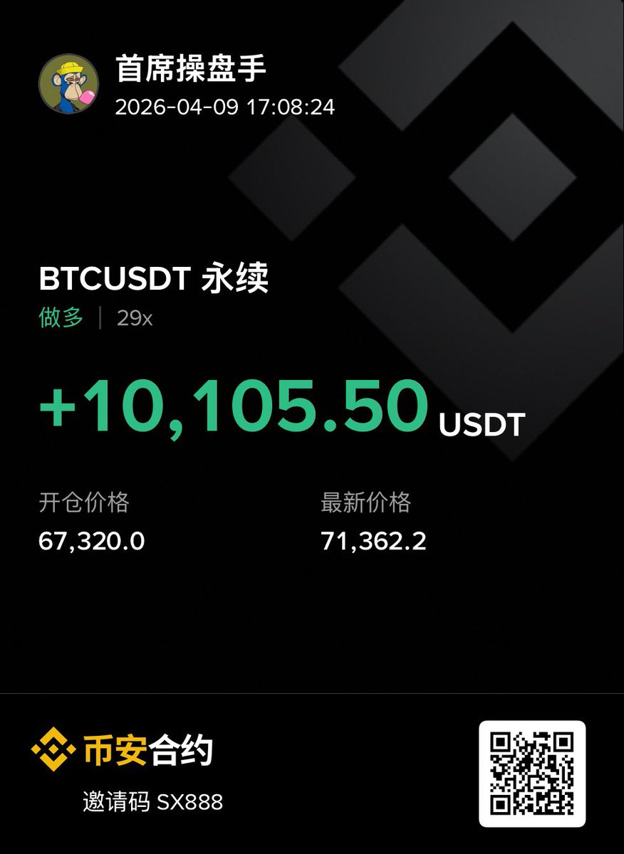 首席操盘手 tweet media