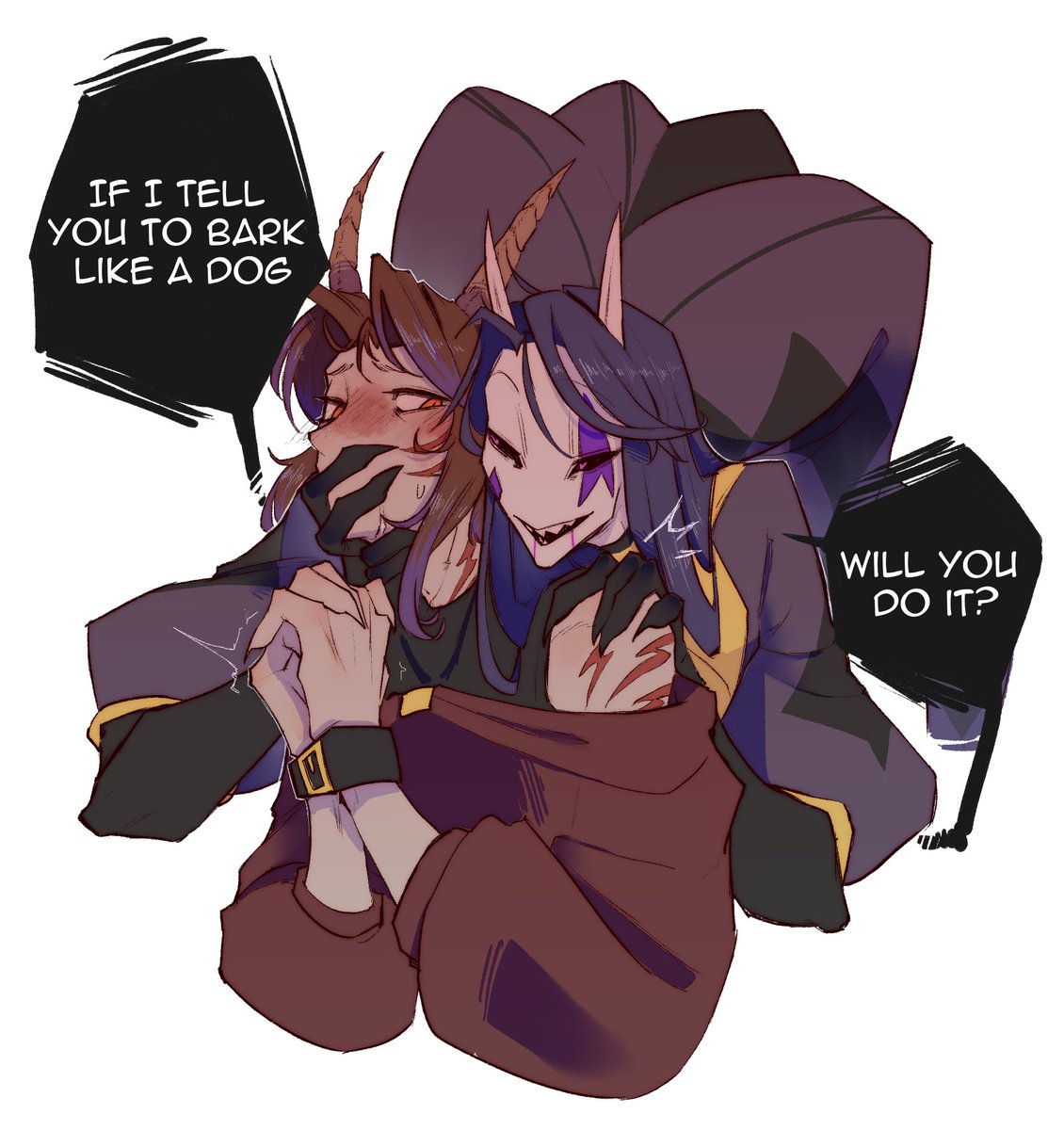 Aggressive Dog 🔞COMMISSIONS CLOSE🔞 tweet media