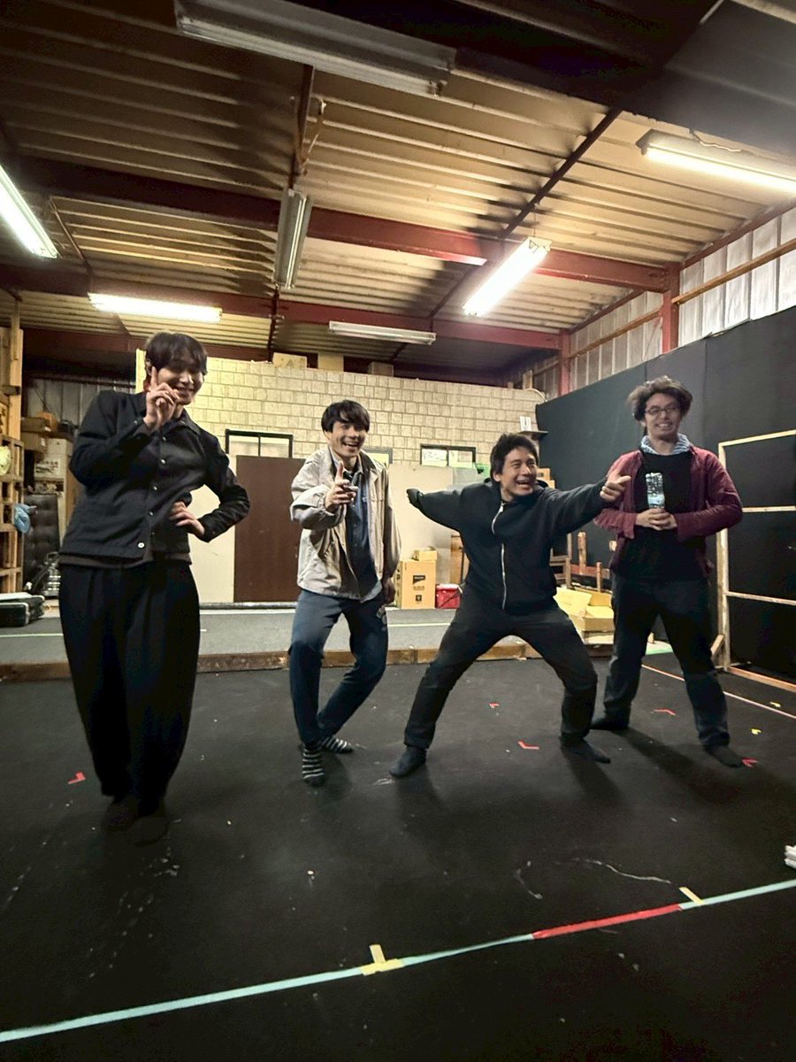 劇団アフリカ座 tweet media