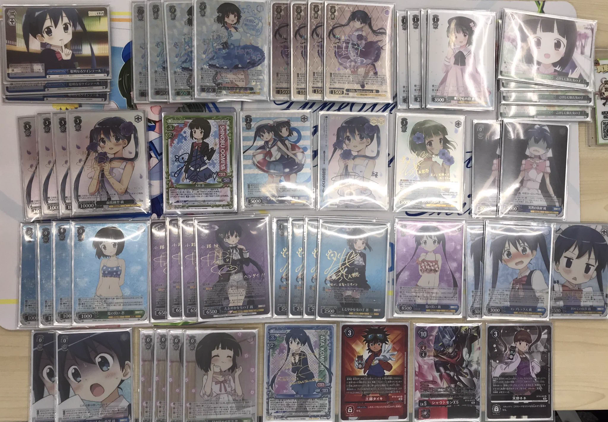 WS】きんいろモザイク優勝デッキレシピ(カードラボなんば店@新規