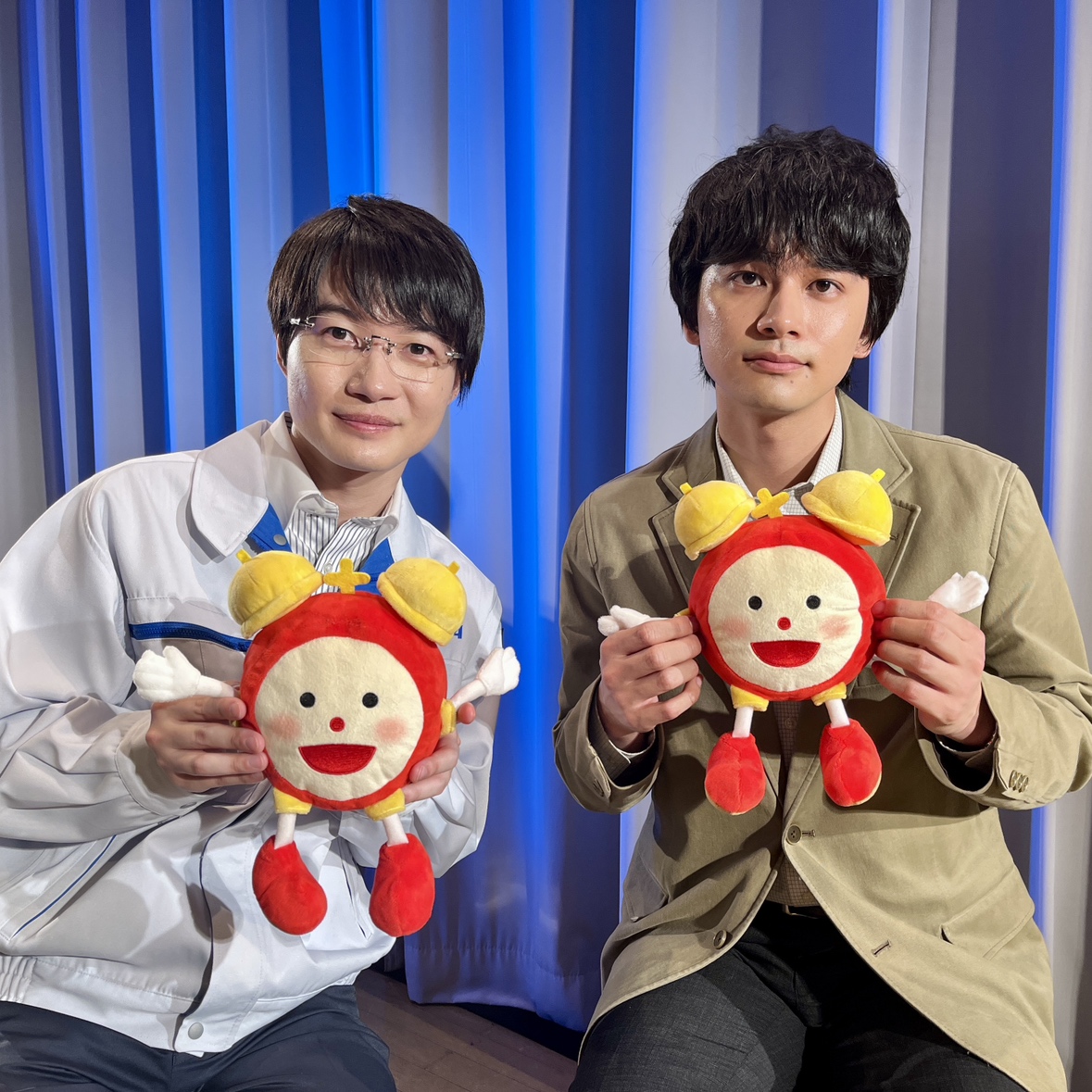 あす10日(金)の #めざましテレビ エンタメPick Up☝️
来週スタートの新月9ドラマ「サバ缶、宇宙へ行く」に出演する #北村匠海 さんと #神木隆之介 さんにインタビュー🎤
子役時代から芸能界で活動をしてきた2人、実はこのドラマが初共演！
子役時代の苦労話を赤裸々に語ってくれたよ☺️

#さばうちゅ