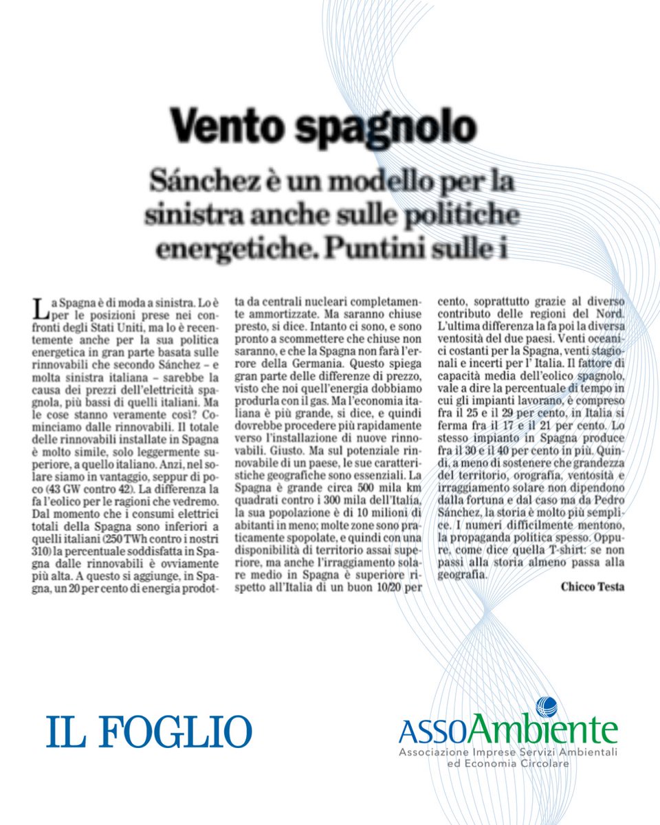 Assoambiente tweet media