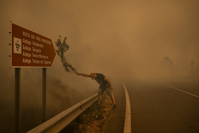O fotógrafo galego Brais Lorenzo, premiado co World Press Photo europeo
 👉 tvg.gal/14pem1