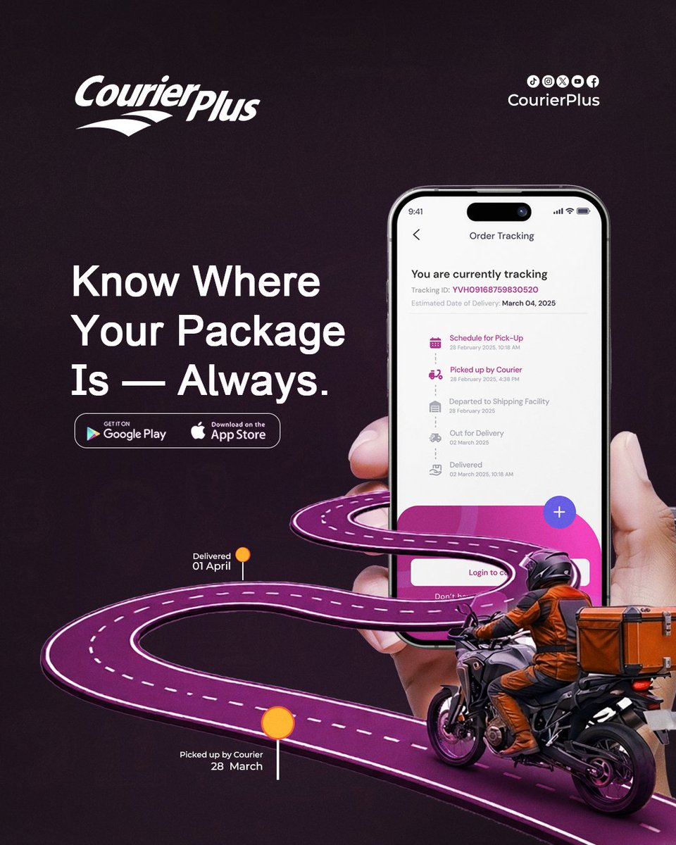 Courierplus Nigeria tweet media