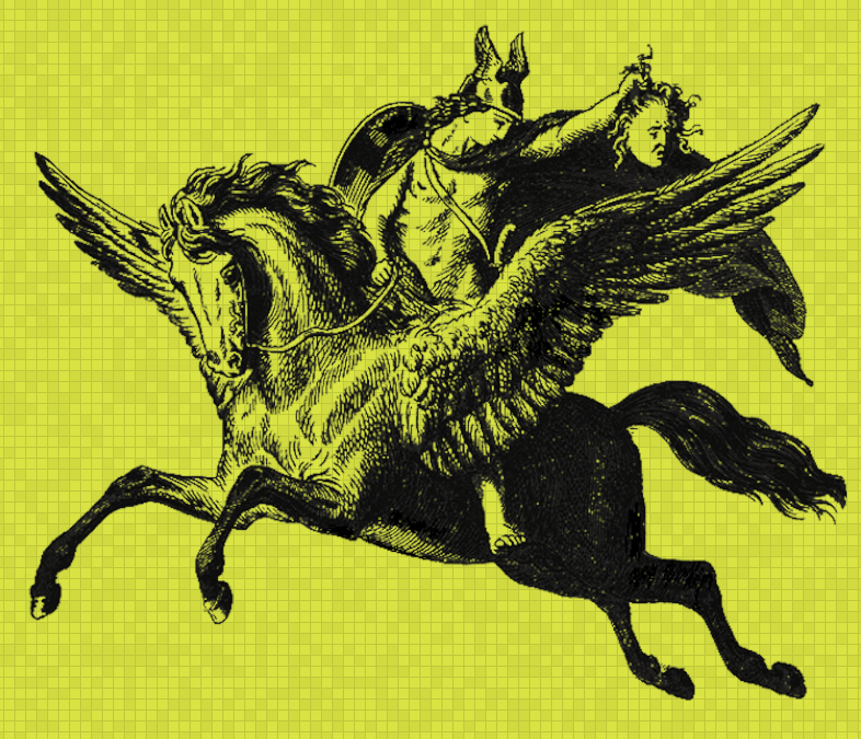 Seere_X's tweet photo. Seere on Pegasus (© Occult Tarot) https://t.co/nhWAoJtDzP