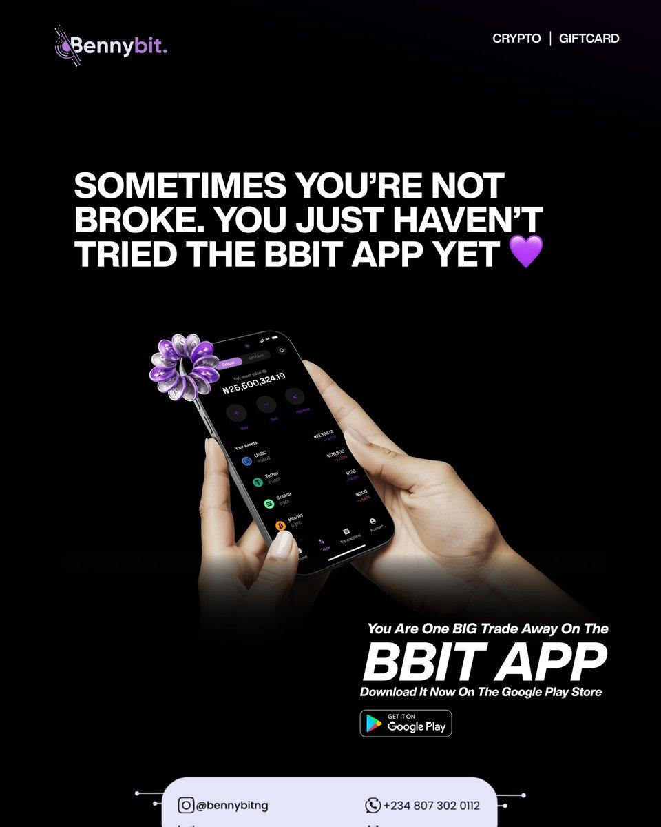 Bennybit NG tweet media