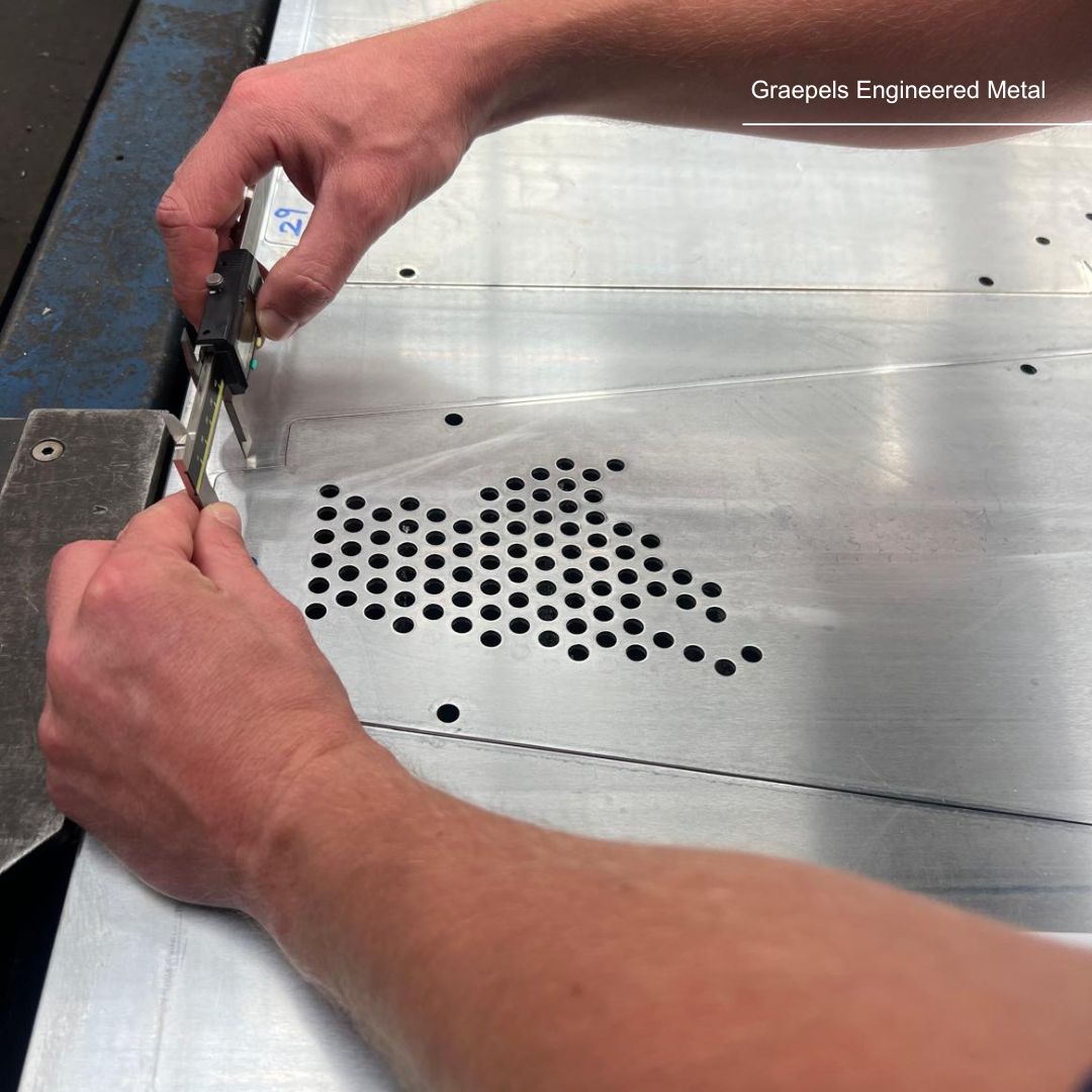 Graepels's tweet image. Another order, another project! 🌟 Repeat business proves our perforated metal is strong, precise, and built to last. Proud to elevate spaces with metal that performs and looks great. #PerforatedMetal #QualityMatters #RepeatBusiness #Craftsmanship #GraepelsMetal