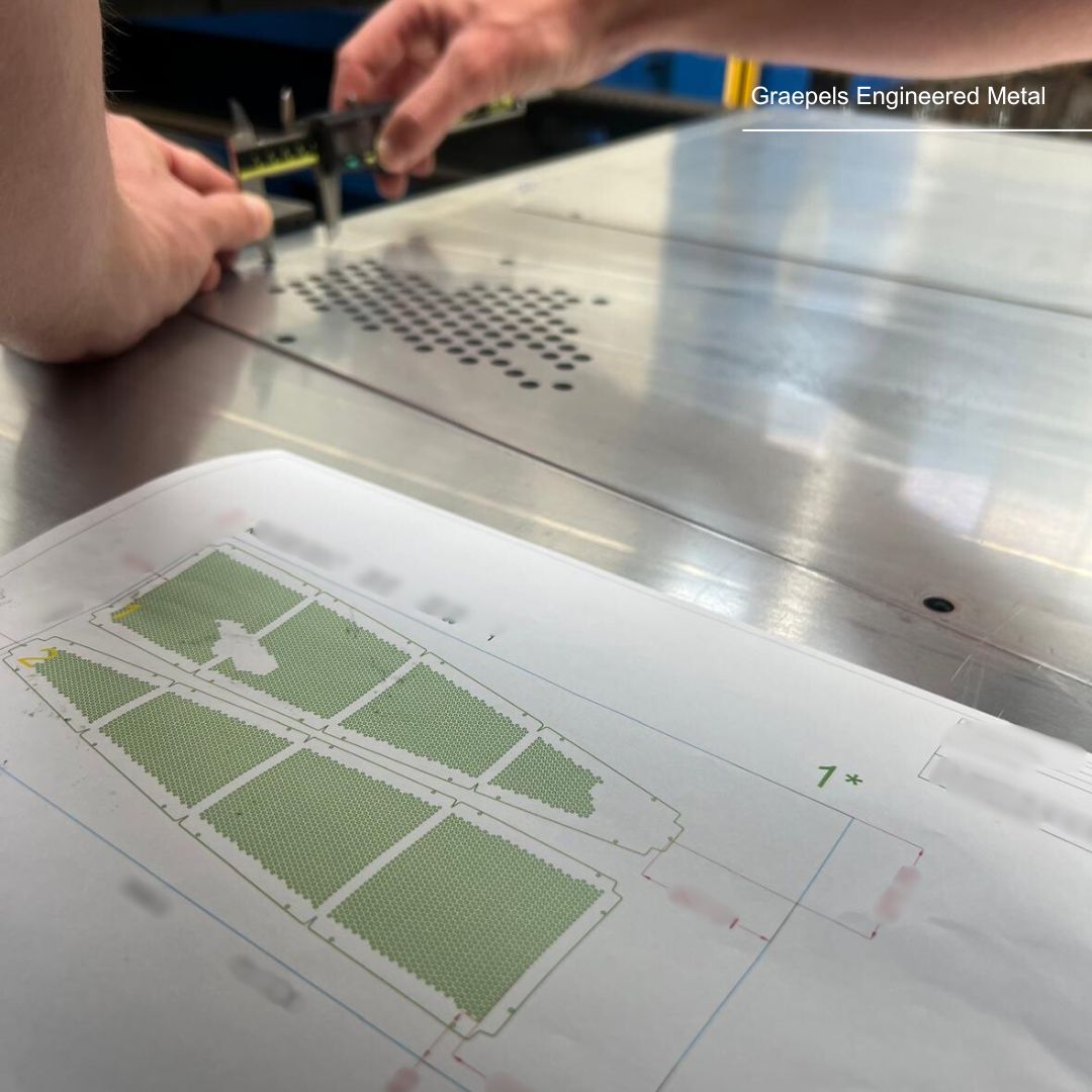 Graepels's tweet image. Another order, another project! 🌟 Repeat business proves our perforated metal is strong, precise, and built to last. Proud to elevate spaces with metal that performs and looks great. #PerforatedMetal #QualityMatters #RepeatBusiness #Craftsmanship #GraepelsMetal