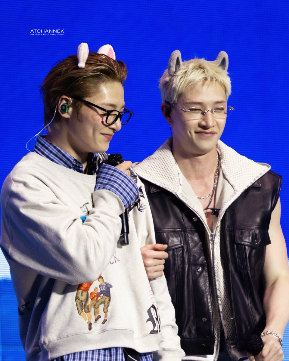 atchannek's tweet photo. 260405
STAY in Our Little House

#BangChan #방찬 #バンチャン
#IN #아이엔 #アイエン
#StrayKids #스트레이키즈
#SKZ_6TH_FANMEETING
#STAY_in_Our_Little_House https://t.co/3djR3m3h3m
