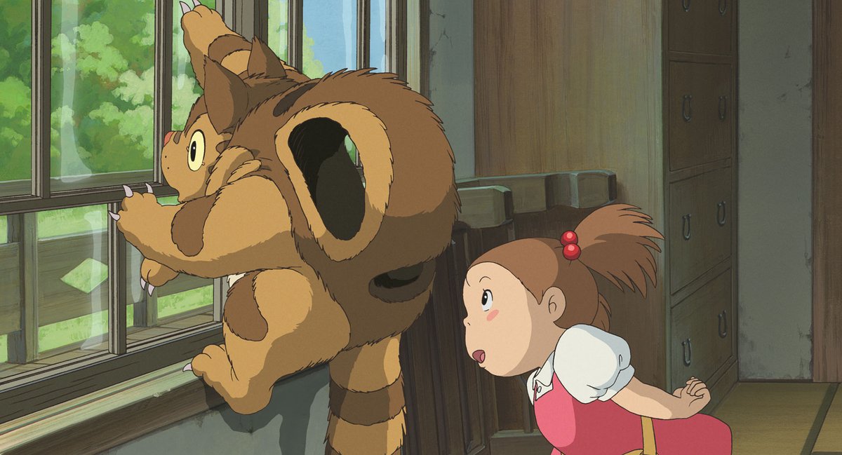 ghibliparkjp's tweet photo. ジブリの大倉庫「映像展示室オリヲン座」では2026年6月1日(月) ～ 7月6日(月)の期間、短編アニメーション『めいとこねこバス』を上映します🐈
なお、6月9日(火)～6月23日(火)は休園です。
上映スケジュールはこちらをご覧ください。
https://t.co/UiTcz1LIwu https://t.co/MYHp6lLU4u
