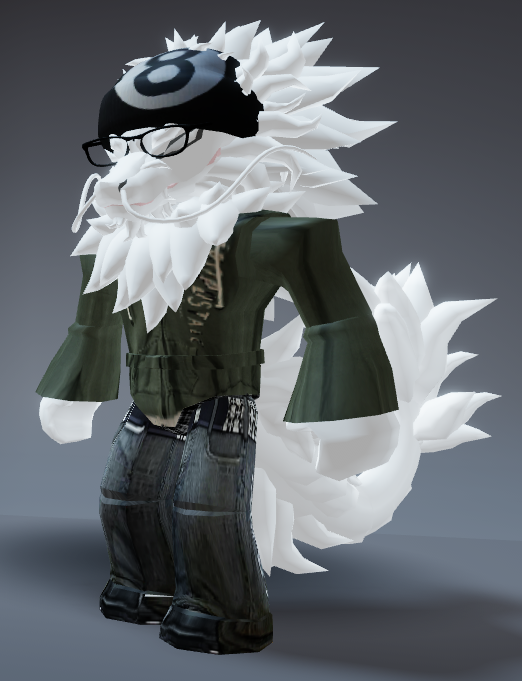 still losin followers apolocheese ive jus been not moved by anything to draw for the past couple months 🧍and i have a deathly flu rn. other than that i been hangin round friends and listening to some more music and playing games here have my blox boy