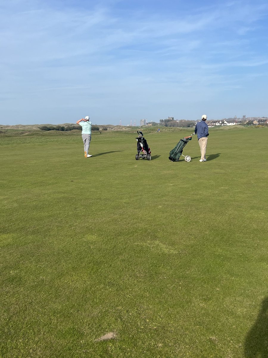 wford100's tweet photo. Massive thanks to @alangibsongolf for a fantastic day @wallaseygolf yesterday. https://t.co/9yvJvVme9d