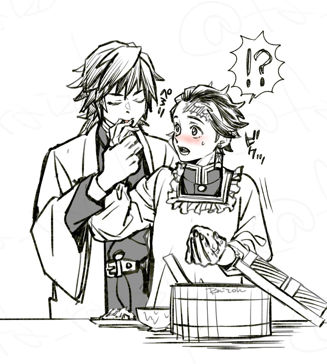 雷蔵🍙少々多忙 tweet media