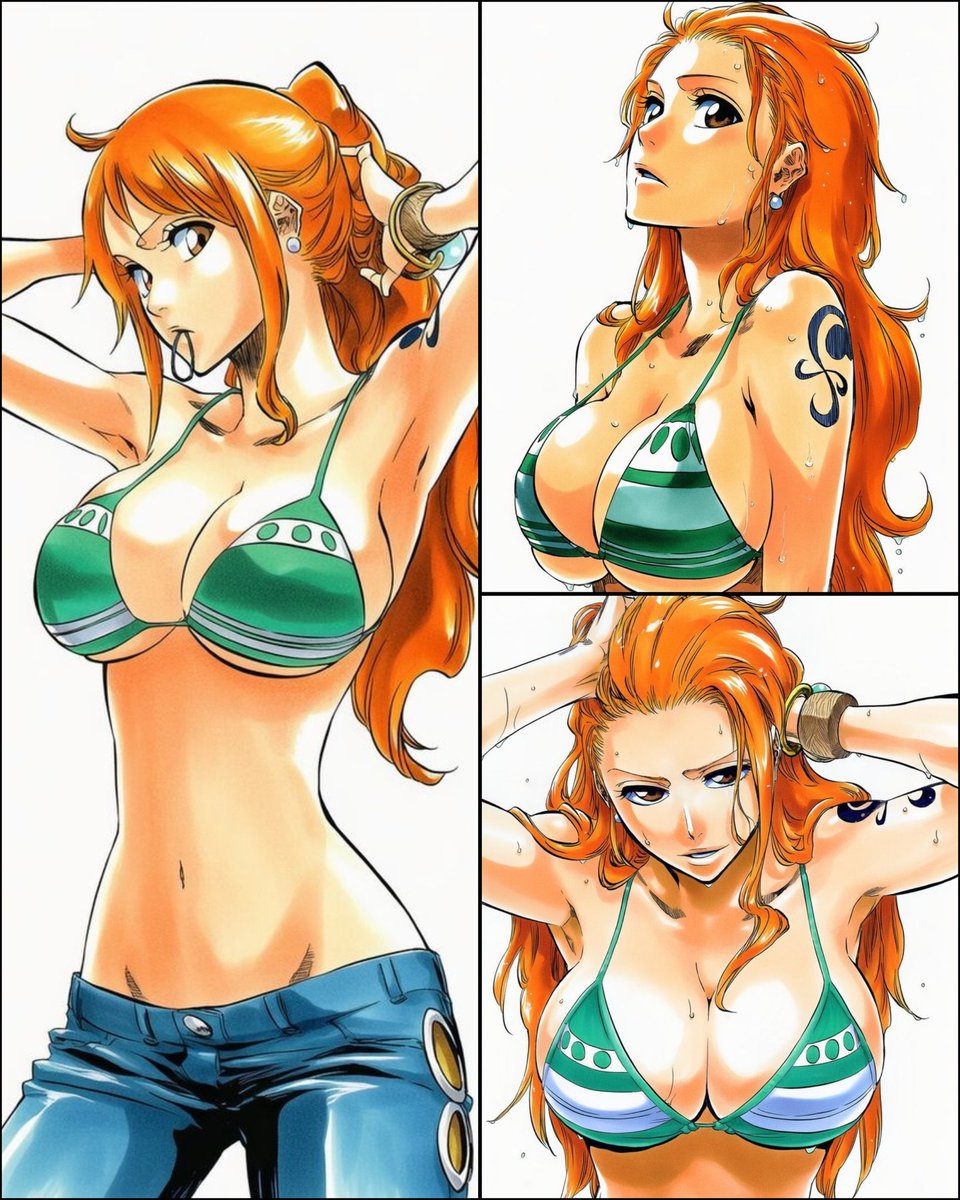 Daily Nami 🧡 tweet media
