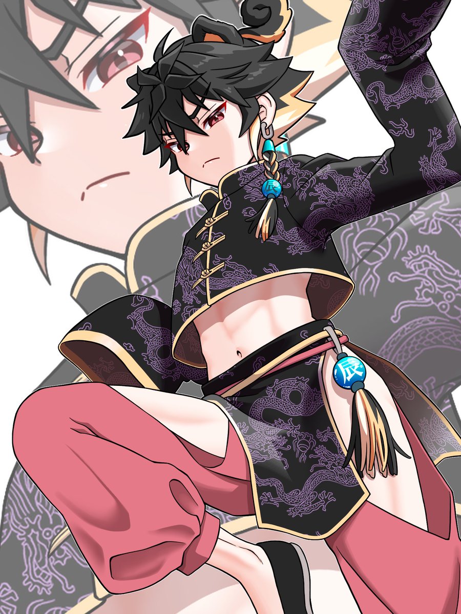 黒シパソ tweet media