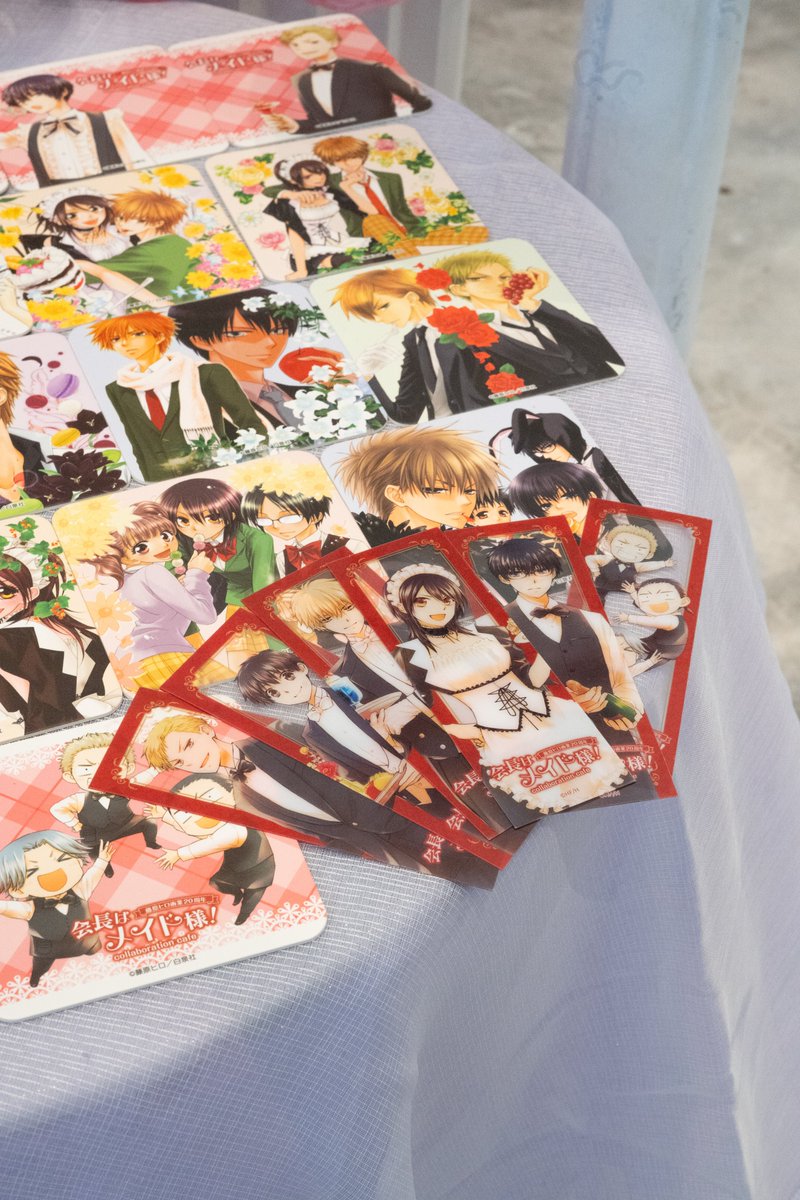 ✨ Welcome, Master &amp; Mistress~! 💖
Here some special gifts for you from us🎁

🎁Purchase F&amp;B → coaster 
🛍 Purchase merch → paper bag
✨ Spend RM80 on merch → bookmark 
🥤 Beverage Takeaway → cup sleeve

*While Stocks Lasts
#maidsama #会長はメイド様 #kaichouwamaidsama