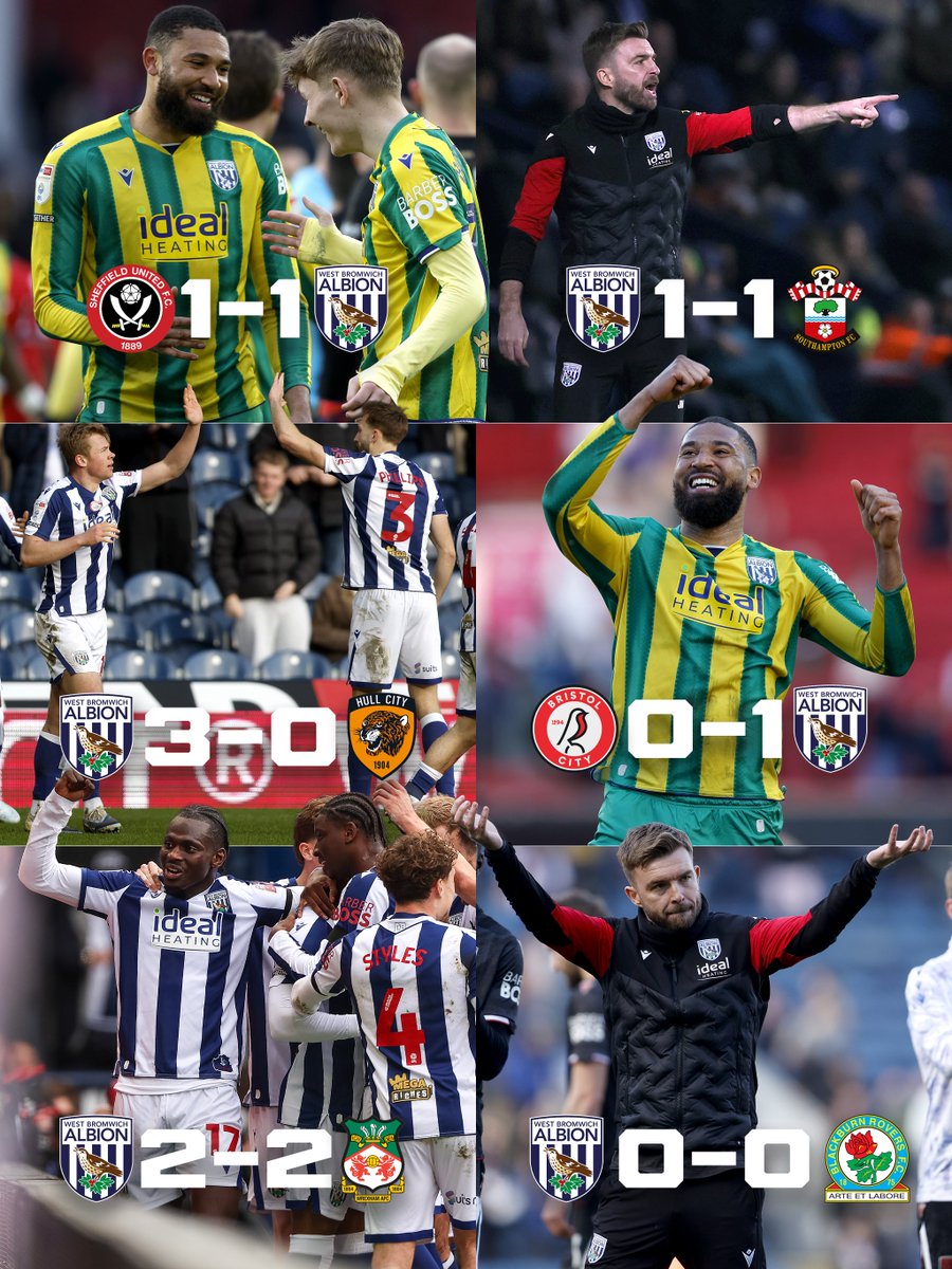 West Bromwich Albion tweet media