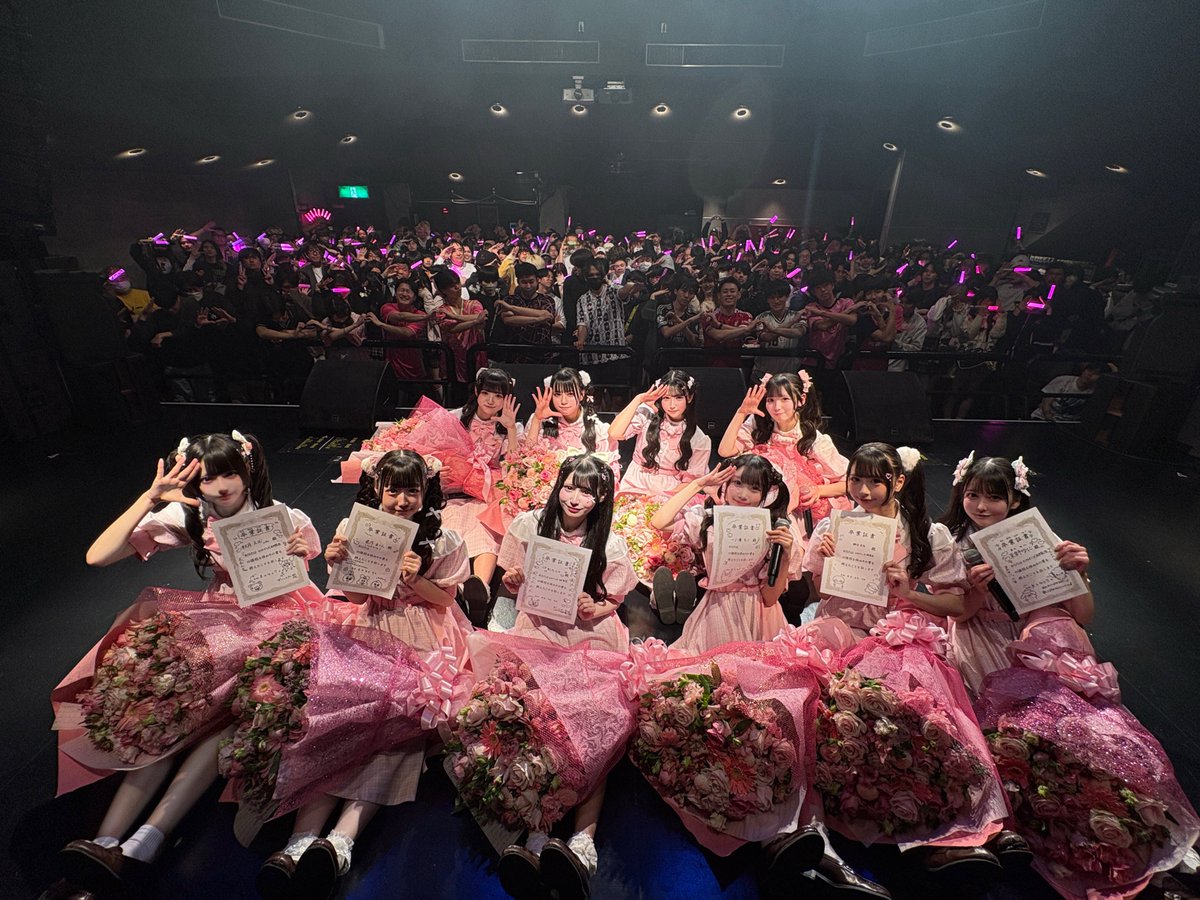 ヒロインズ研究生 tweet media