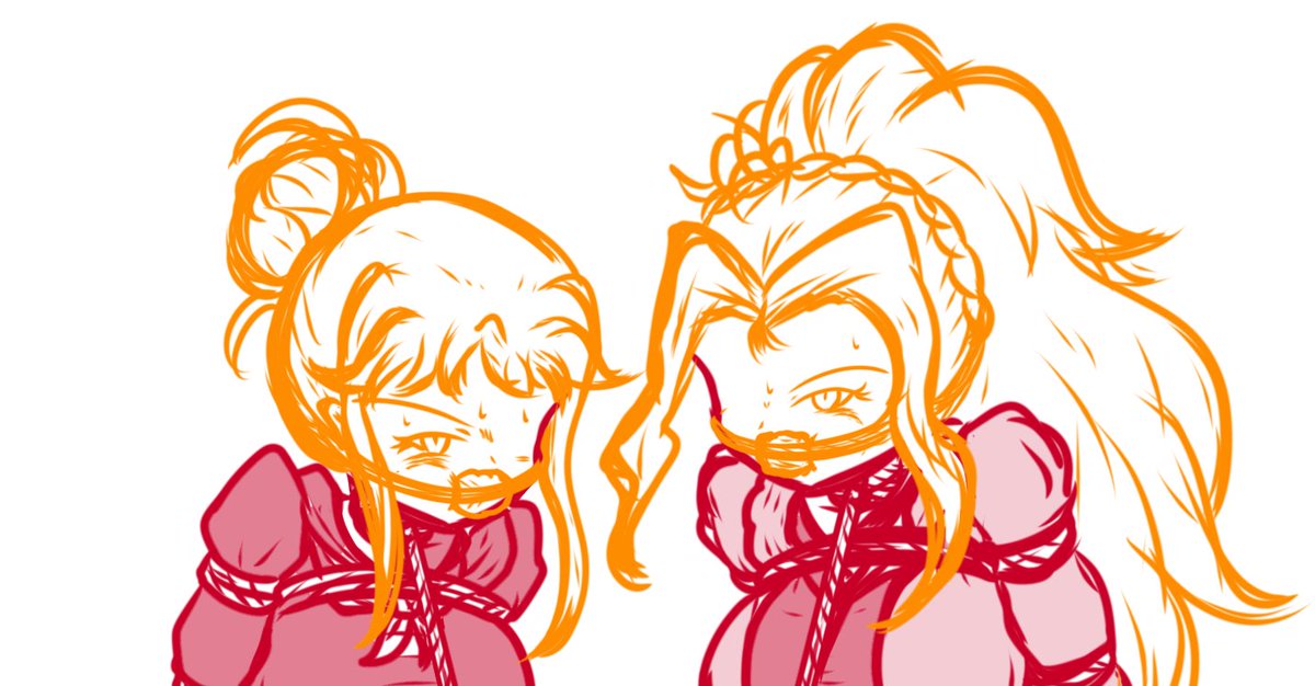 FANBOX限定絵描いてる