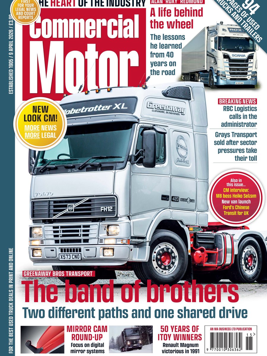 Commercial Motor tweet media