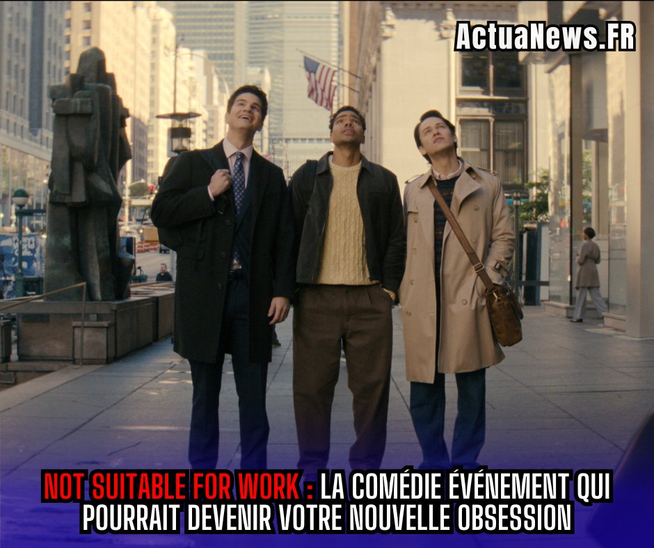 ActuaNewsFr's tweet image. 💼 Et si réussir coûtait tout le reste ?

La nouvelle série de Mindy Kaling arrive sur Disney+ 👀

👉 Jusqu’où iriez-vous pour votre carrière ? actuanews.fr/2026/04/09/dis…

#DisneyPlus #Series #MindyKaling #Streaming #NewYork