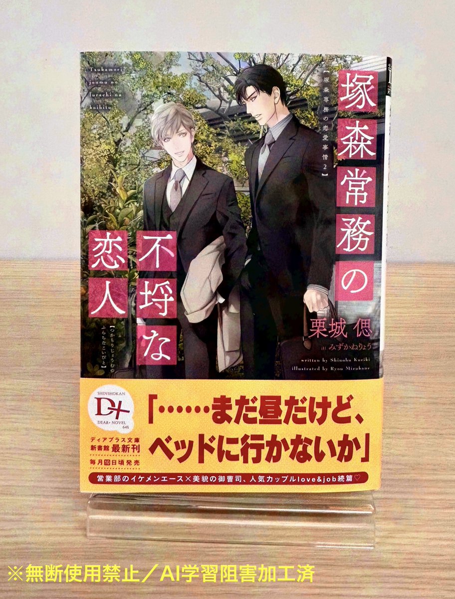 ディアプラス文庫＆ピスタッシュ・ノヴェルス編集部 tweet media