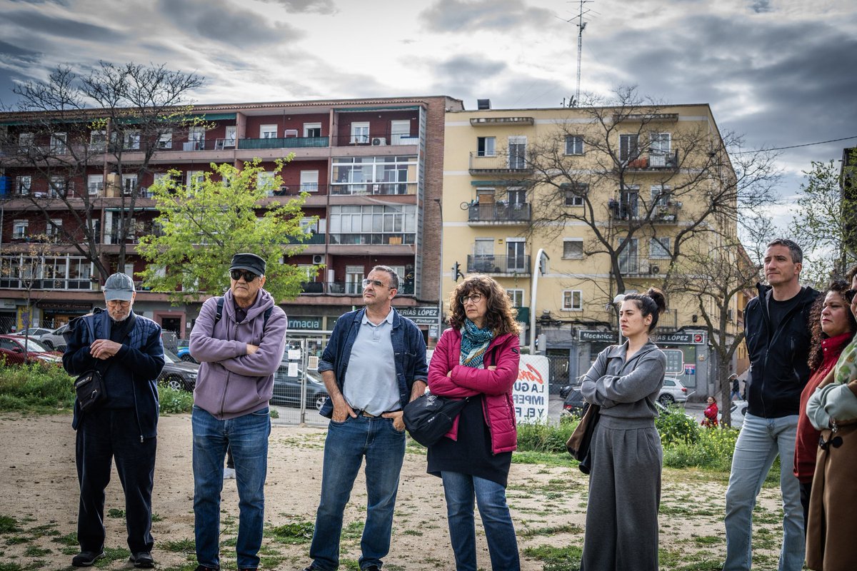 Más Madrid | Latina tweet media