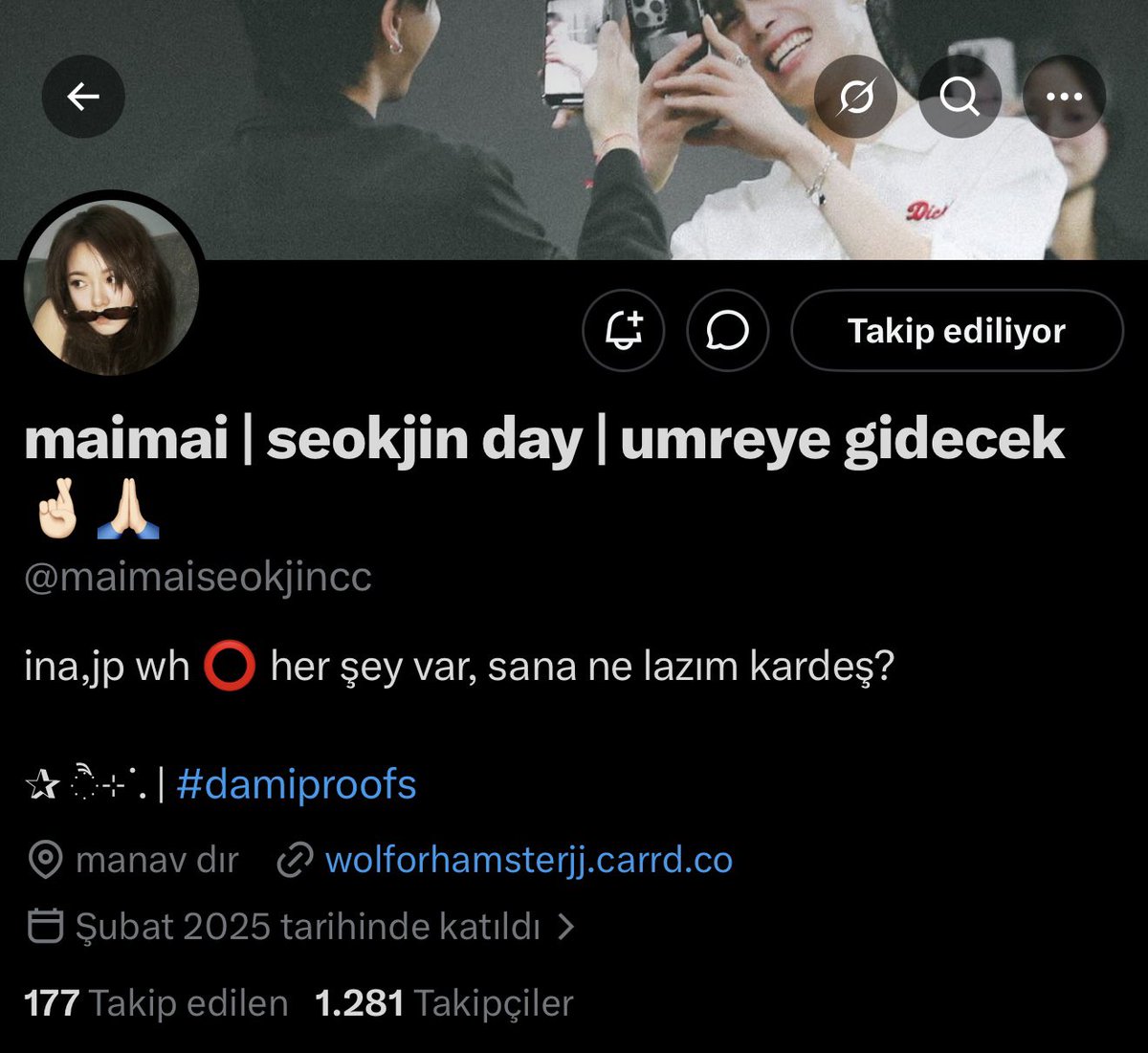 ccherrysLen's tweet photo. @maimaiseokjincc @vsgreenmic halazia https://t.co/qjKvrPhrcn