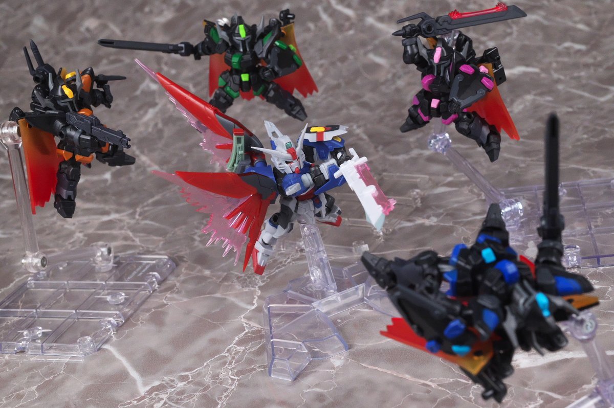 MOBILE SUIT ENSEMBLE～ブラックナイトスコード～ レビュー https://t 
