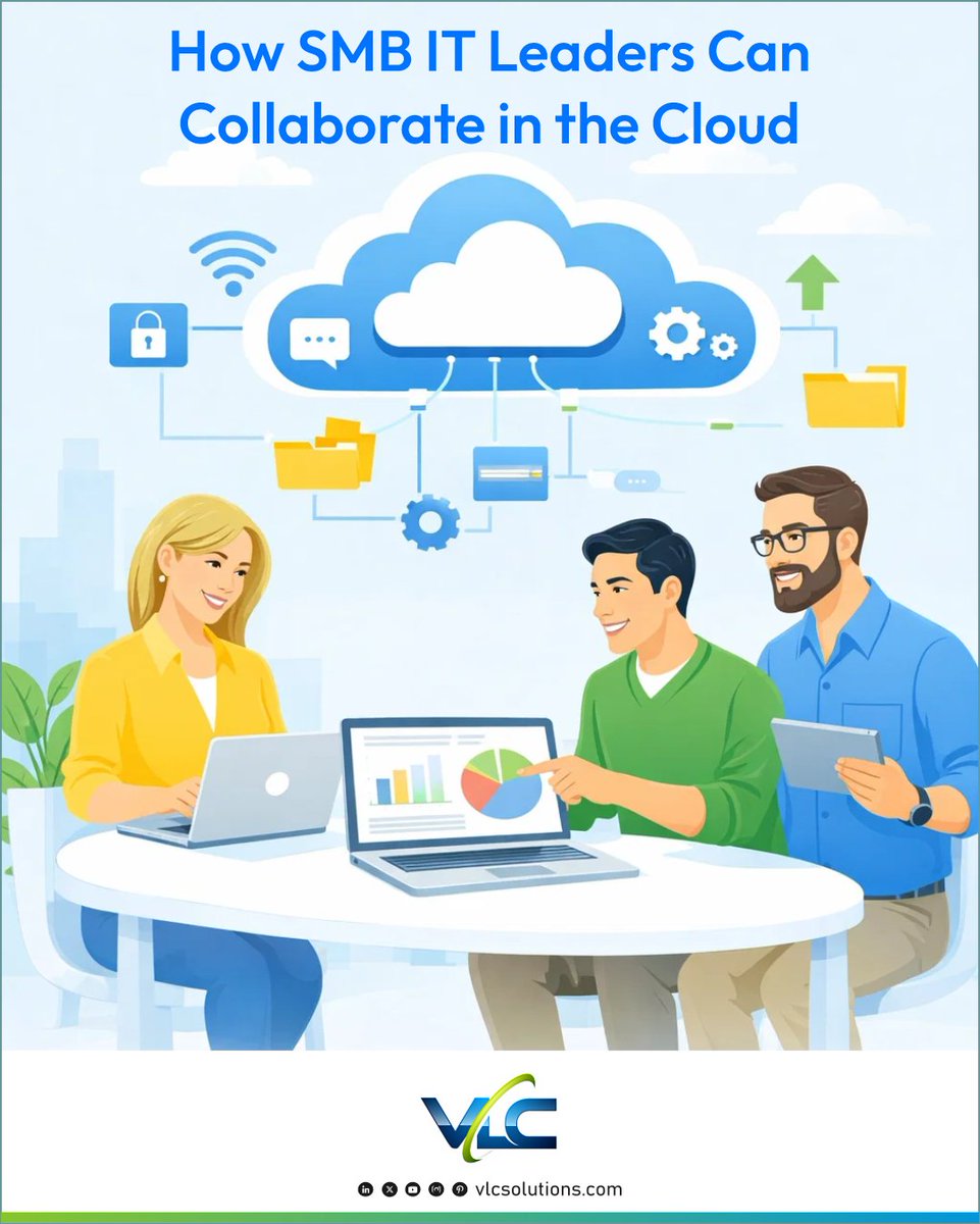 vlcsolutions's tweet photo. Cloud collaboration offers SMBs a competitive edge. Discover how IT leaders can enhance teamwork, operations, security, and decision-making with cloud platforms in our latest blog.
https://t.co/G9Q784H4aS
#VLCSolutions #CloudCollaboration #SMBTech #DigitalWorkplace #Microsoft365 https://t.co/PWzwo9pg2q