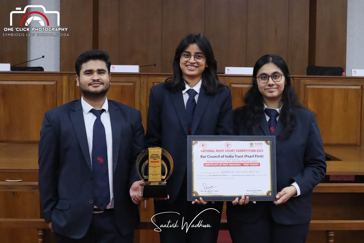 LawNoida's tweet image. On 21 Oct 2023, SLS NOIDA spotlighted its Moot Court Society through a photoshoot celebrating advocacy &amp;amp; achievements. 
.
.
.
#slsnoida