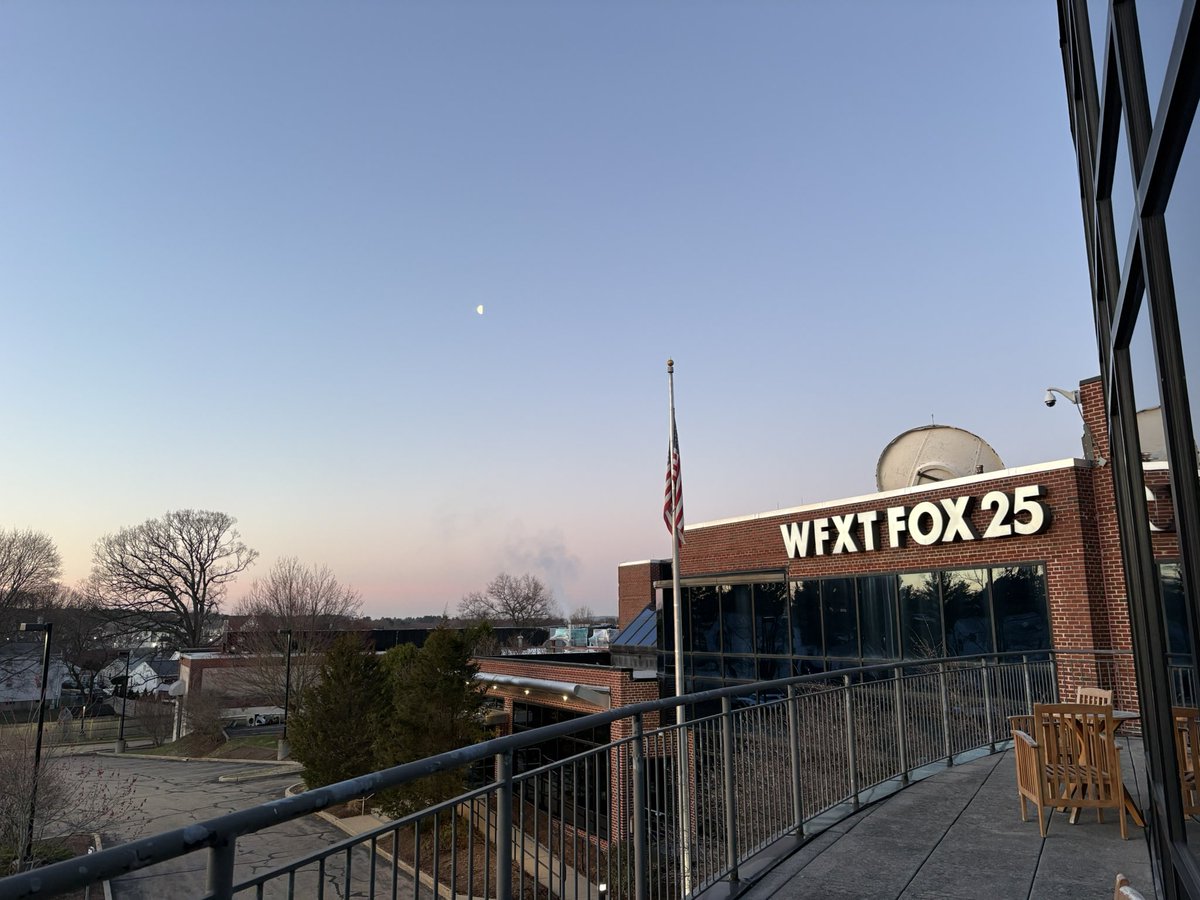 ShiriSpear's tweet image. Good morning ☀️ 

@boston25 #mawx #newengland